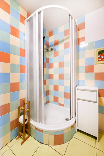 Bathroom 4, Tatralandia - Apartman ANJA, Liptovský Mikuláš