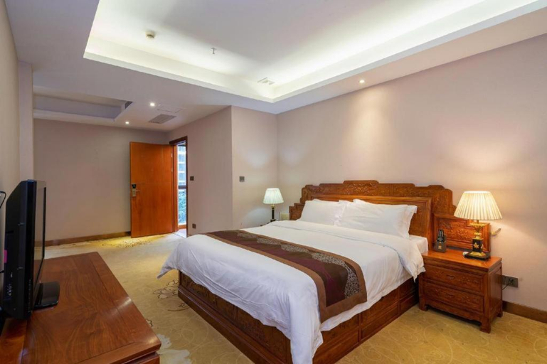 Bedroom 2, Shenzhen Bao Yue Hotel, Shenzhen