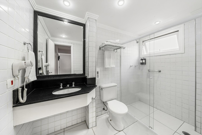 Bathroom 4, Slim Sao Paulo Congonhas, São Paulo