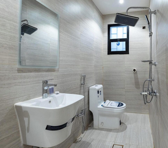 Bathroom 5, Private Zone Mobily, Riyadh