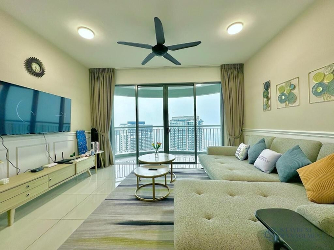 Living area 2, Teega Residence by Stayrene, Johor Bahru