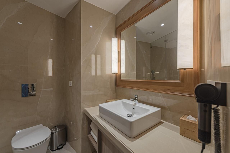 Bathroom 2, Peninsula Del Mar Beach Resort, Udupi