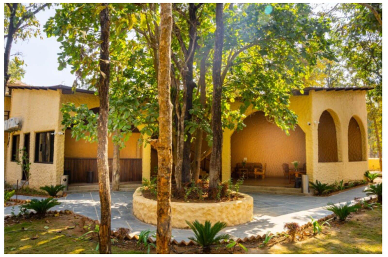 Terrace/patio, Citrus Prime Bandhavgarh Resort and Cott, Umaria