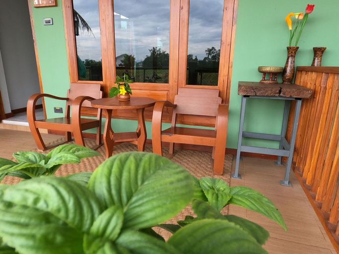 Outdoor dining 3, Smile Homna Rest house, Doi Saket