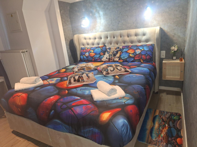 Bedroom 4, Waregem Hotel A, West-Vlaanderen