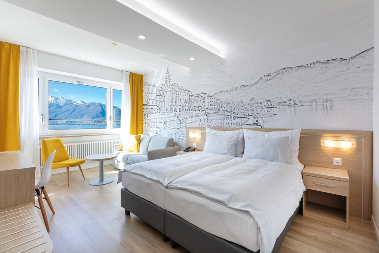Bedroom 3, Campofelice Hotel Village, Locarno
