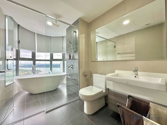 Bathroom 4, Teega Residence by Stayrene, Johor Bahru