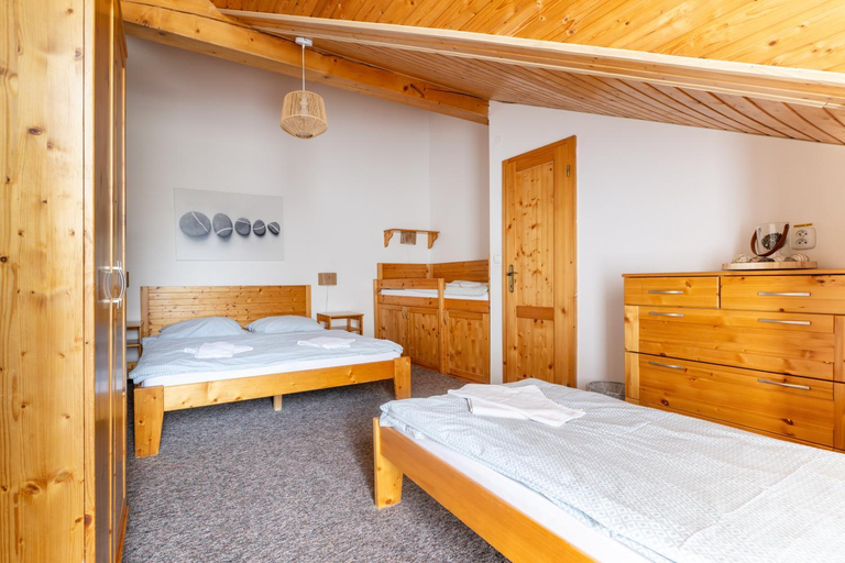 Bedroom 3, Tatralandia - Apartman ANJA, Liptovský Mikuláš