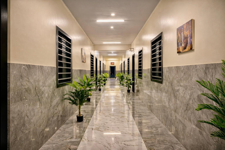 Public Area, Hotel Sai 9 Heaven – A Quality Apartment for Families, Ahmadnagar