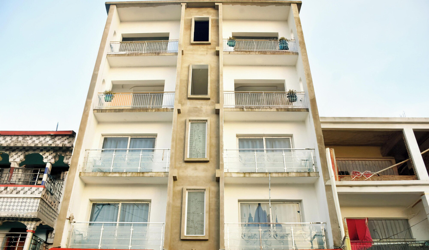 Exterior detail 5, Hotel SS Plaza, Nadia