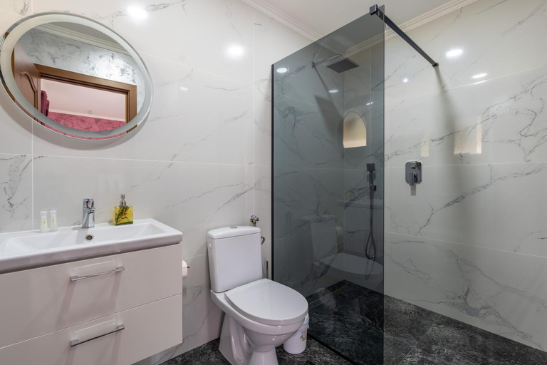 Bathroom, Pensiunea Casa Brancovenilor, Vistea De Jos