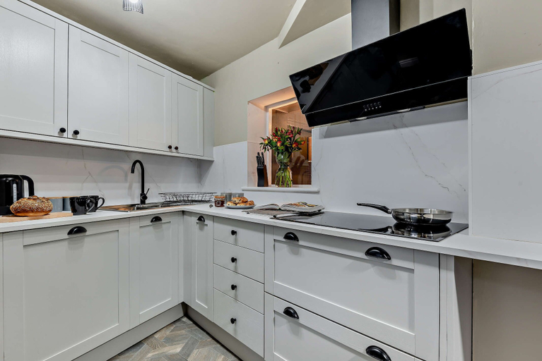 Private kitchen 3, The Gathering House, Derbyshire
