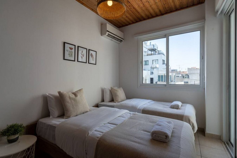 Room 2, Laurel 2-BR Apt. & Balcony in Larnaca, Larnaca