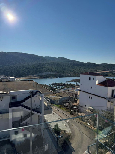 View from property 2, Aeris Sol Ksamil - Free Parking - Pool, Sarandës