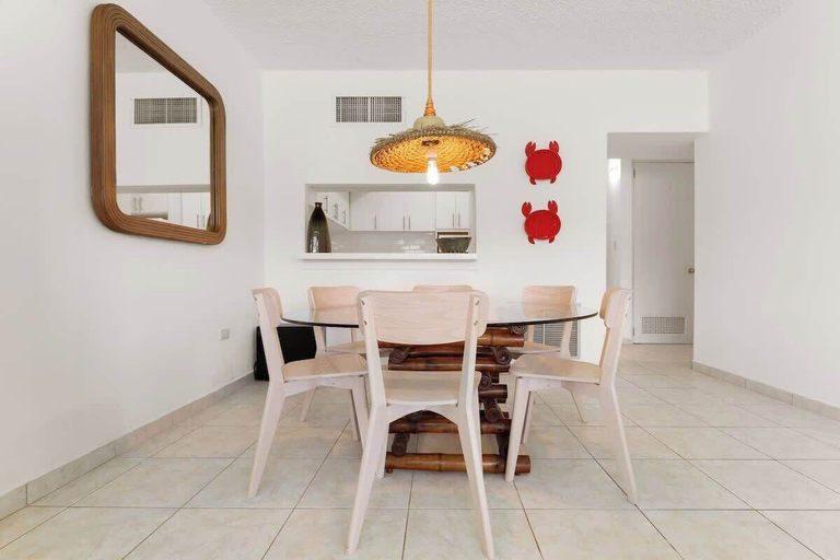 Living area 2, Beach Village 190 by Otium