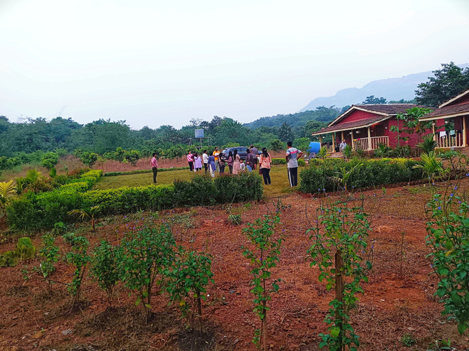 Property grounds 2, Tadmal Retreat N Resort, Raigarh