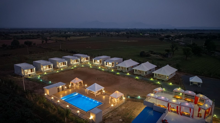 Exterior 3, Upvan Jawai, Pali