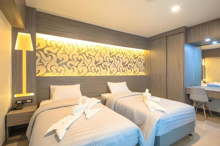 Bedroom 4, Sound at sleep Hotel, Din Dang