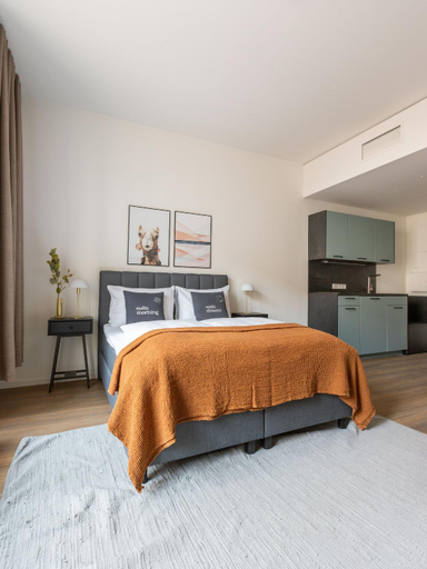 Bedroom 4, Limehome Berlin Müllerstraße, Berlin