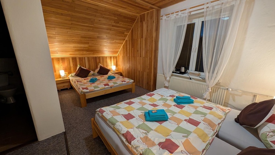 Bedroom 2, Park Penzion, Bruntál