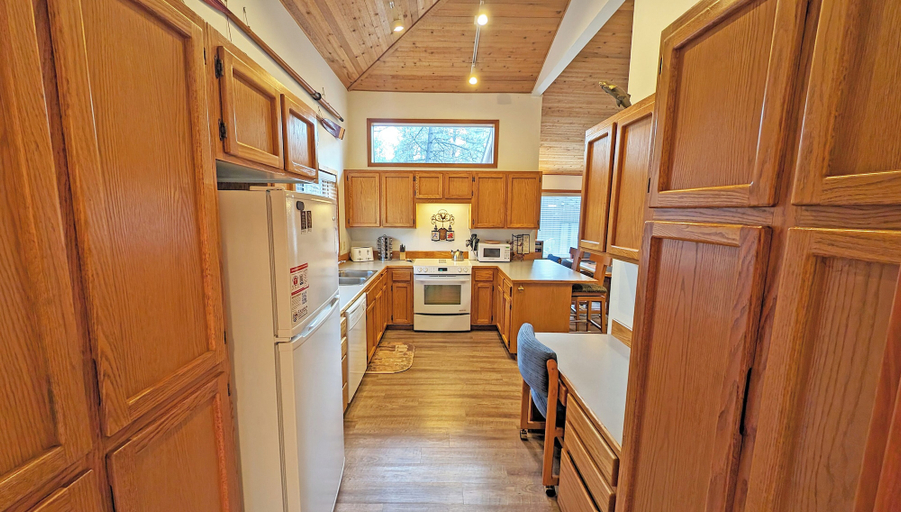 Private kitchen, Coyote 7, Deschutes