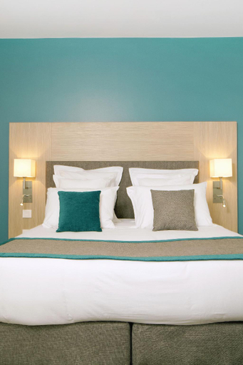 Bedroom 3, Residhome Asnieres Park, Hauts-de-Seine