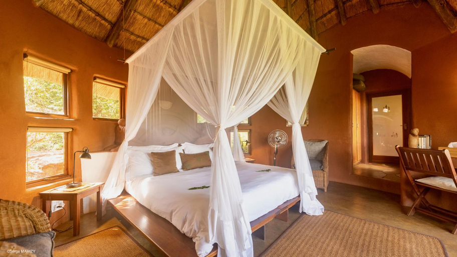 Bedroom 2, Leshiba Wilderness, Vhembe