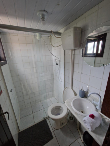 Bathroom 3, Pousada Aconchego do Rosa - Centrinho do Rosa, Imbituba