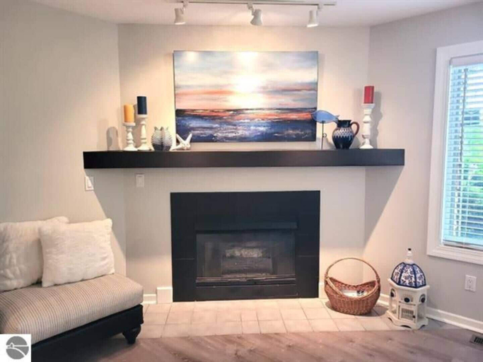 Living area 5, 2BR Escape Torch Lake Views Golf 755, Antrim