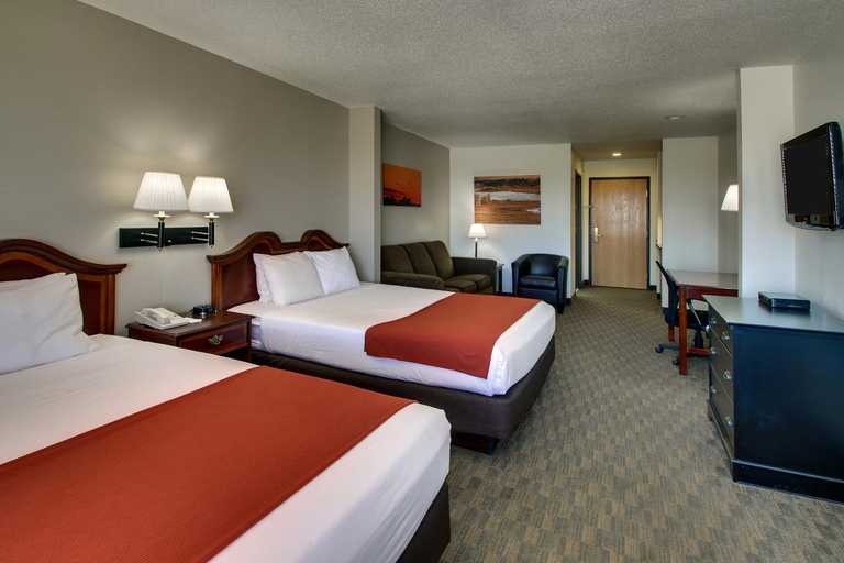Bedroom 3, The Niobrara Lodge, Cherry