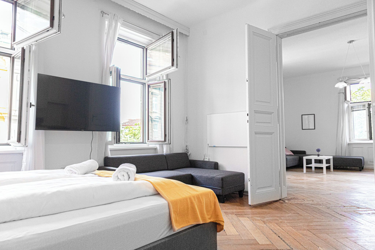 Room 3, Central Access 2BR Apt Near AKH Hospital, Wien