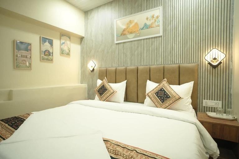 Room 3, Click Find Stay Orderly Bazar, Varanasi