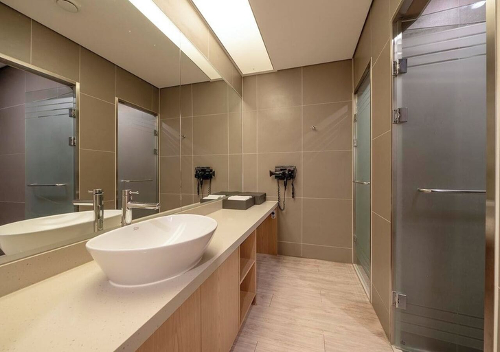 Bathroom 3, M Place Hotel Guwol-dong, Namdong
