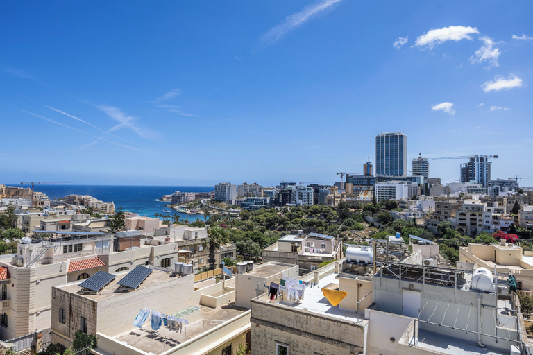 View from property 4, 1 BR Penthouse for Couples & Families