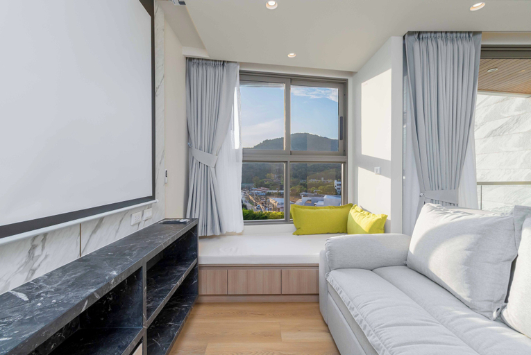 Living area 3, Brand New Condo Near Nai Harn Beach C263, Pulau Phuket