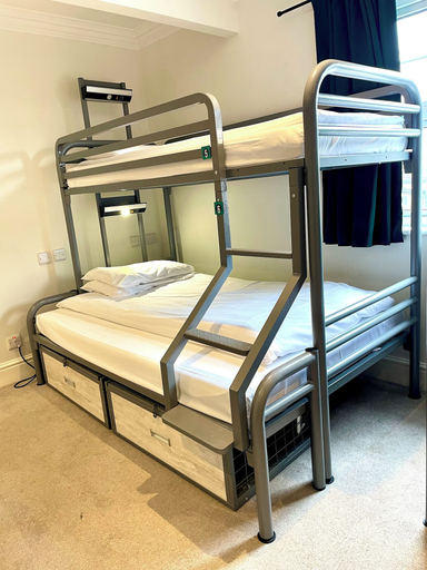 Bedroom 4, The Dawson Hostel, Dublin
