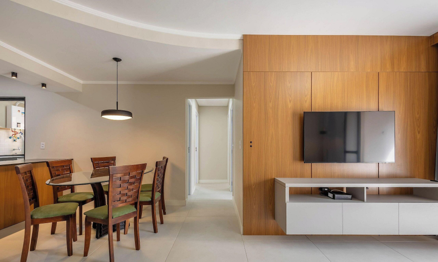 Dining 5, 3-bedroom Apt 400m From the Beach Mdv0602, Balneário Arroio do Silva