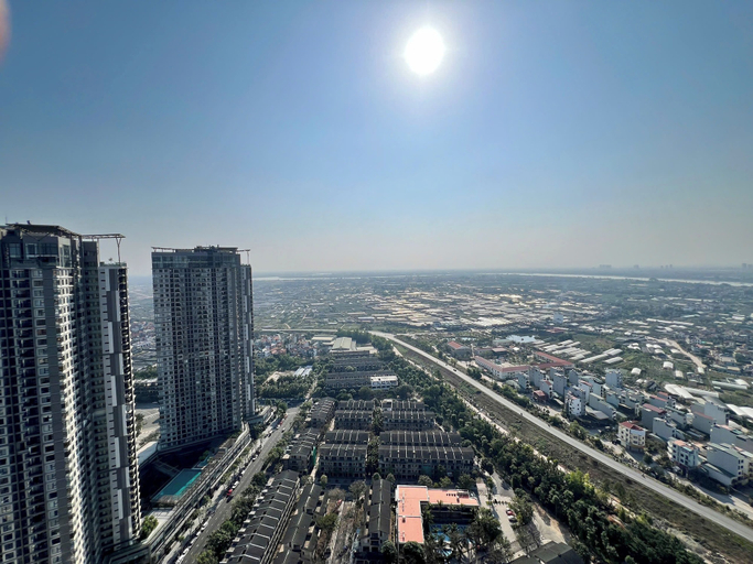 Aerial view, EcoPark- Sunny Residence, Văn Giang