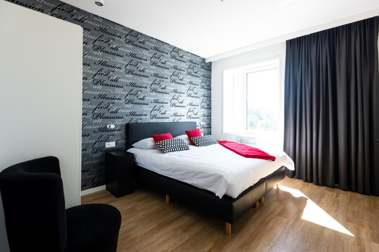 Bedroom 2, Appart'hotel Urban Lodge, Liège