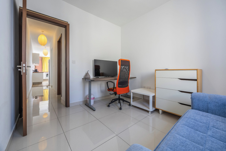 Living area 3, Modern Sunlit 2BR Penthouse Big Terrace