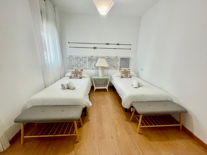 Bedroom 2, Geysotur Villa de Viana, Córdoba
