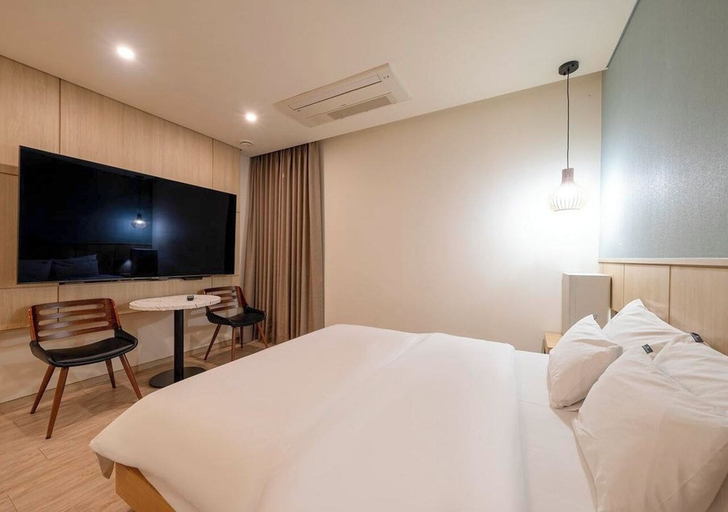 Bedroom 2, M Place Hotel Guwol-dong, Namdong