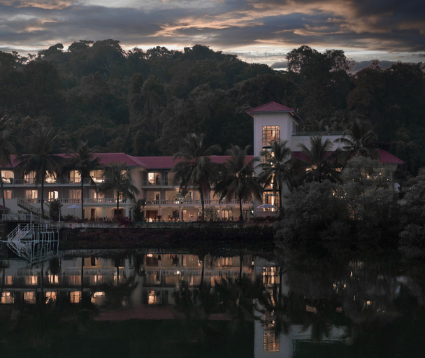 Exterior 2, The Postcard on The Mandovi River, North Goa