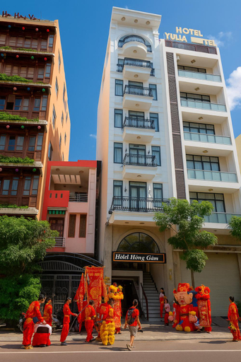 Exterior & Views, Hong Gam Hotel, Qui Nhơn