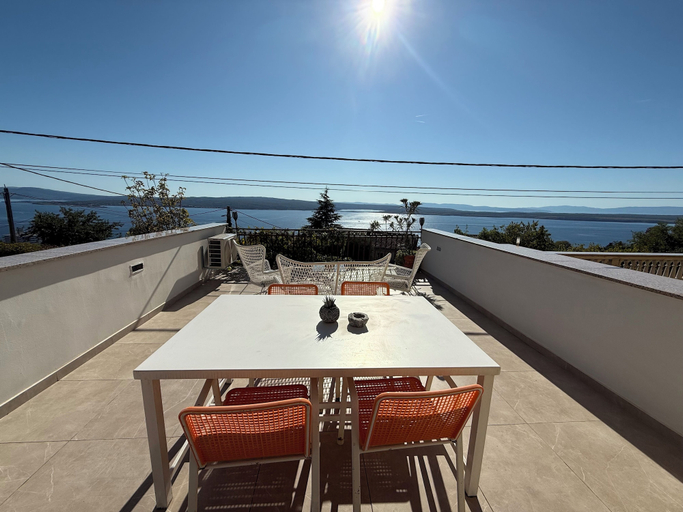 Outdoor dining 4, Apartments Vista Bliss 3, Crikvenica
