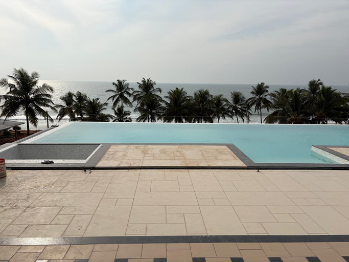 Swimming pool 4, Peninsula Del Mar Beach Resort, Udupi