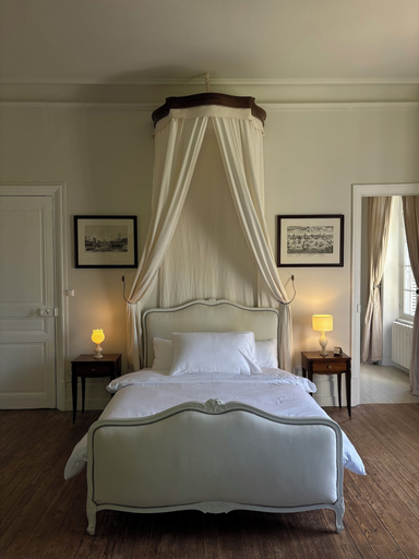 Bedroom 4, Manoir de Plaisance, Charente-Maritime