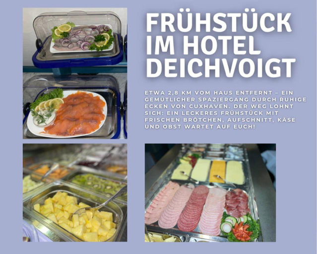 Food & Drinks, Haus Deichvoigt, Cuxhaven