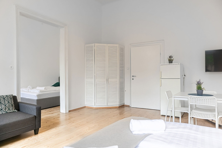 Room 4, Stylish Modern 2BR Near Vienna AKH, Wien