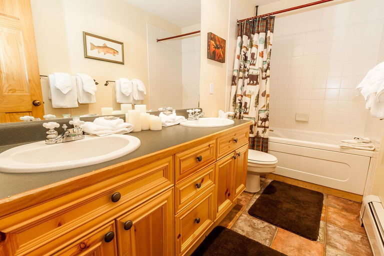 Bathroom 5, Tenderfoot Lodge 2626, Summit